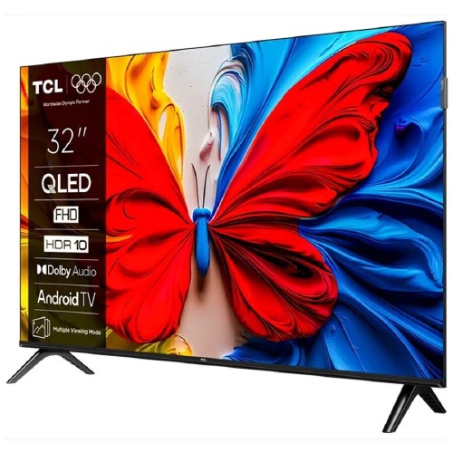 TV LED  32S5K QLED ANDROID SMART FHD
